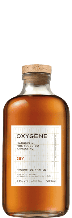 Armagnac AOC Oxygène Marquis de Montesquiou Société des Produits d'Armagnac