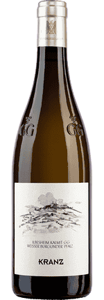 2024 Weisser Burgunder GG trocken Ilbesheimer Kalmit Weingut Kranz (Bio)