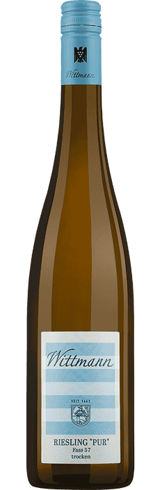 2023 Riesling Pur! trocken Fass 57 Weingut Wittmann (Biodynamisch)
