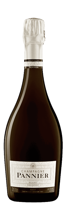 Champagne Blanc Velours Brut Pannier