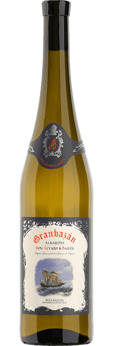 2022 Albariño Don Álvaro de Bazán Rías Baixas DO Bodegas Granbazán