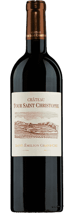 2020 Château Tour St-Christophe Grand Cru St-Emilion AOC