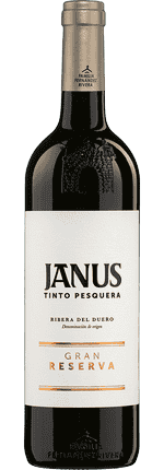 2018 Pesquera Gran Reserva Janus Ribera del Duero DO Bodegas Alejandro Fernández Grupo Pesquera
