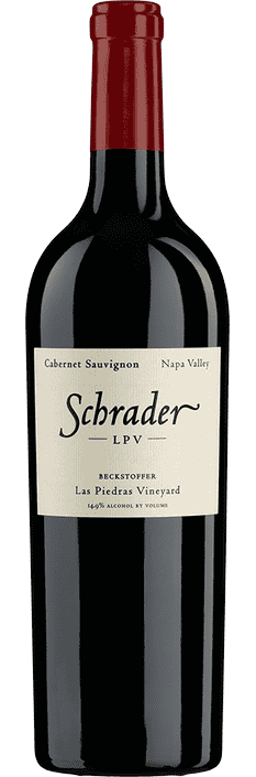 2018 Cabernet Sauvignon LPV Las Piedras Vineyard Beckstoffer Napa Valley Schrader Cellars