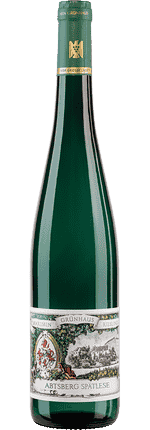 2025 Riesling Spätlese lieblich Abtsberg Maximin Grünhaus Weingut der Familie von Schubert