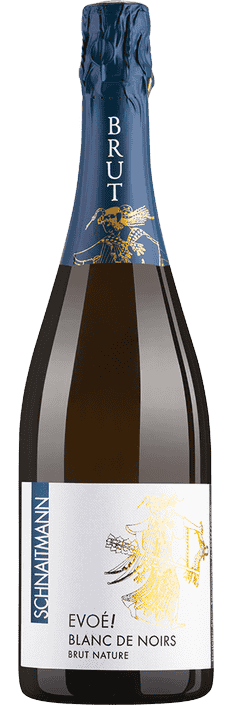 2023 Sekt Evoé! Blanc de Noirs Brut Rainer Schnaitmann (Bio)