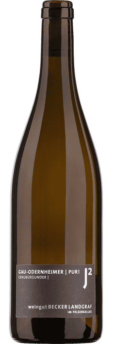 2022 Grauburgunder Pur! trocken Gau-Odernheimer Weingut Becker-Landgraf