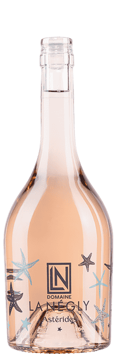 2025 Astérides rosé Pays d'Oc IGP Domaine la Négly