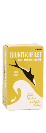 Thunfischfilet in Olivenöl 120 g ATI Manel