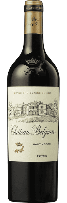 2020 Château Belgrave 5e Cru Classé Haut-Médoc AOC