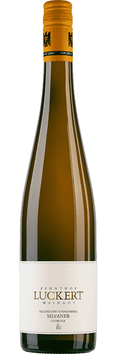 2024 Silvaner Gelbkalk trocken VDP.Erste Lage Sulzfelder Sonnenberg Weingut Zehnthof Luckert (Bio)