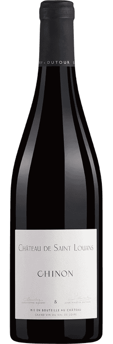 2018 Château de St Louans Rouge Chinon AOC Clos du Pin Christophe Baudry & Jean-Martin Dutour