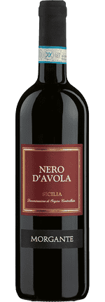 2022 Nero d'Avola Sicilia DOC Morgante