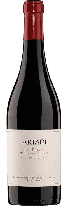 2019 La Poza de Ballesteros Bodegas y Viñedos Artadi Grupo Artadi