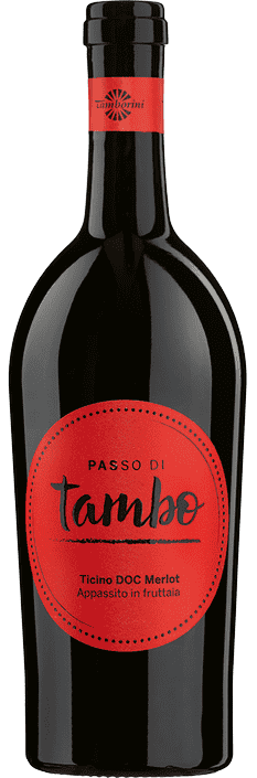 2023 Passo di Tambo Merlot Ticino DOC Tamborini