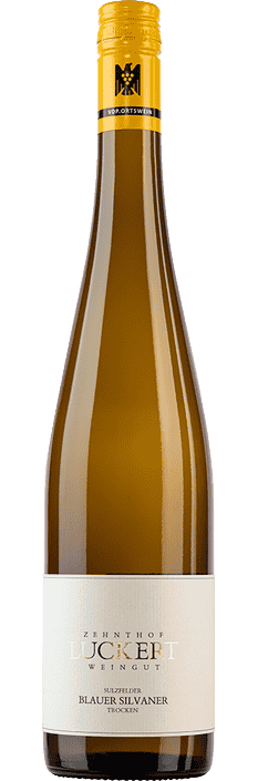 2025 Blauer Silvaner trocken VDP.Ortswein Sulzfelder Weingut Zehnthof Luckert (Bio)