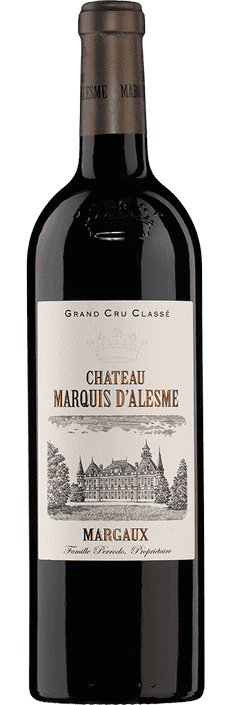 2016 Château Marquis d'Alesme 3e Cru Classé Margaux AOC