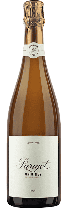 Origines Crémant de Bourgogne AOC Brut Parigot & Richard