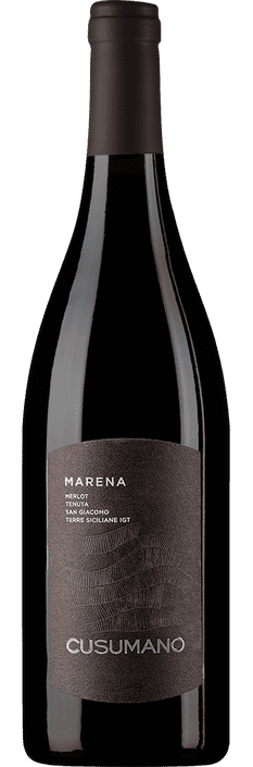 2024 Marena Merlot Terre Siciliane IGT Tenuta San Giacomo Cusumano