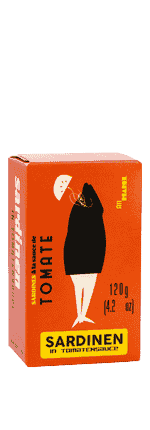 Sardinen in Tomatensauce 125 g ATI Manel