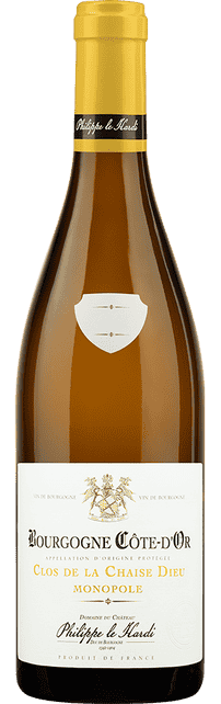 2024 Bourgogne Côte d'Or AOC Blanc Clos de la Chaise Dieu Monopole (Bio) Domaine du Château Philippe Le Hardi