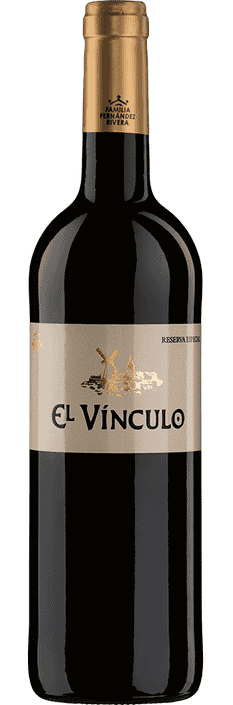 2019 El Vínculo Reserva Especial La Mancha DO Alejandro Fernández Grupo Pesquera