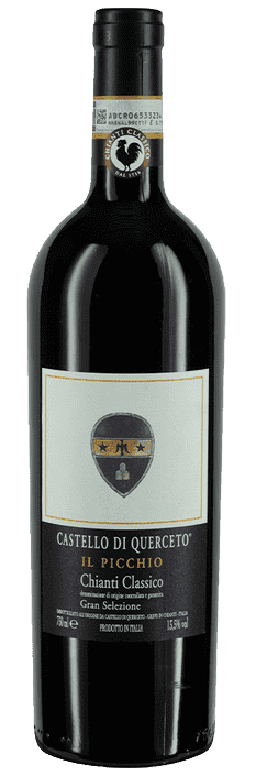 2016 Il Picchio Chianti Classico DOCG Gran Selezione Castello di Querceto