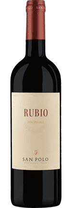 2022 Rubio Rosso Toscana IGT Poggio San Polo (Bio)