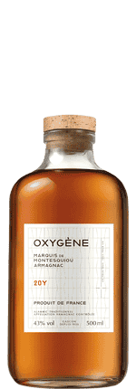 Armagnac AOC Oxygène Marquis de Montesquiou Société des Produits d'Armagnac