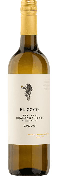 2024 El Coco Blanco Entalkoholisiert / désalcoolisé Finca 3 Palos