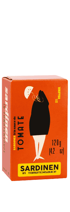 Sardinen in Tomatensauce 125 g ATI Manel
