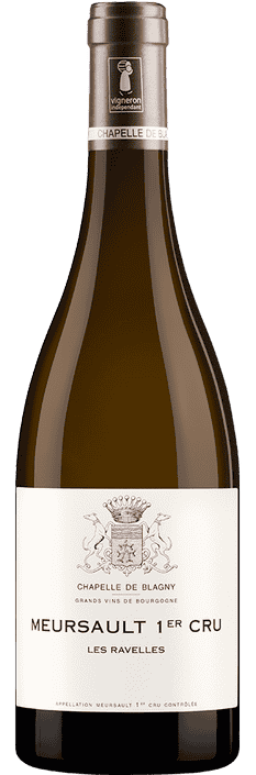 2023 Meursault Les Ravelles 1er Cru AOC Chapelle de Blagny