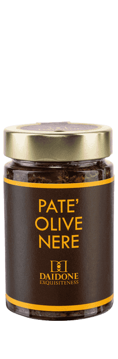 Pate di Olive nere 180 g Daidone
