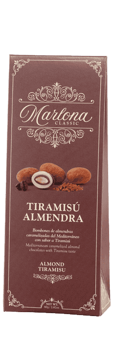 Mandeln Tiramisú 35 g Marlona