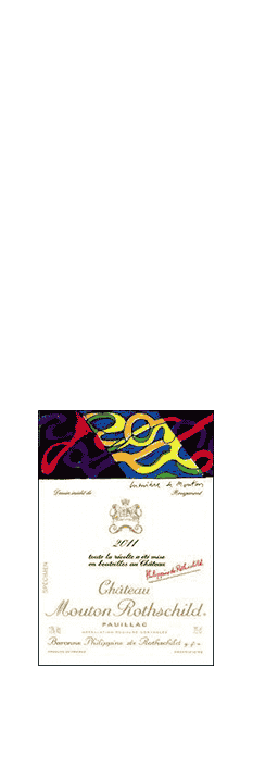2011 Château Mouton Rothschild 1er Cru Classé Pauillac AOC