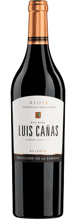 2019 Selección de la Familia Reserva Rioja DOCa Bodegas Luis Cañas