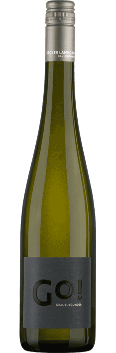 2022 Go! Grauburgunder trocken Rheinhessen Weingut Becker Landgraf