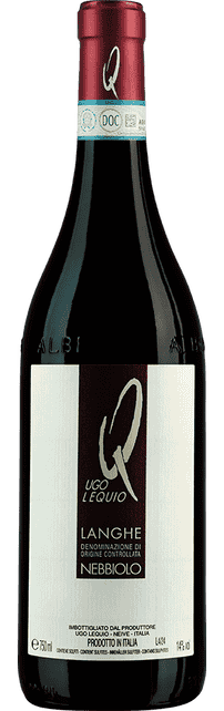 2023 Nebbiolo Langhe DOC Ugo Lequio