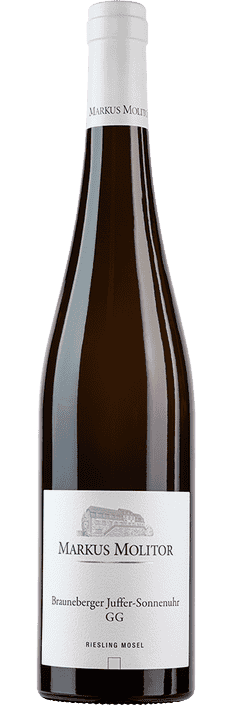 2024 Riesling GG Weisse Kapsel Juffer Sonnenuhr Weingut Markus Molitor