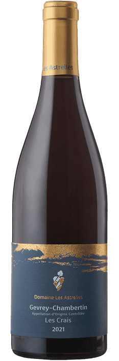 2021 Gevrey-Chambertin AOC Les Crais Domaines Les Astrelles (Bio)