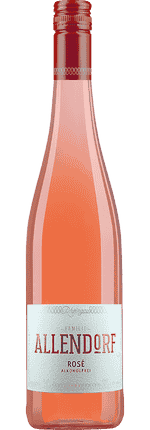 Save Water Drink Rosé Entalkoholisiert Fritz Allendorf