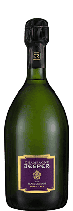 Champagne Brut Blanc de Noirs Jeeper
