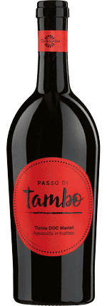 2023 Passo di Tambo Merlot Ticino DOC Tamborini