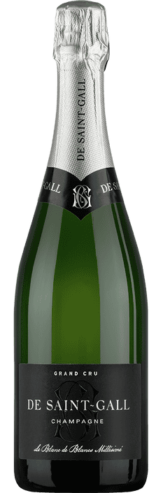 2017 Champagne Brut Grand Cru Millésimé Blanc de Blancs De Saint-Gall