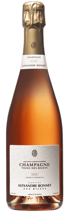 Champagne Rosé Assemblage Vigne des Riceys Domaine Alexandre Bonnet