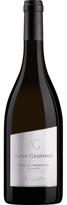 2021 Chablis Beauroy 1er Cru AOC Cuvée Signature Domaine Alain Geoffroy