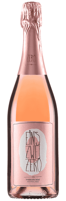 Sparkling Rosé Eins-Zwei-Zero Entalkoholisiert JJ Leitz