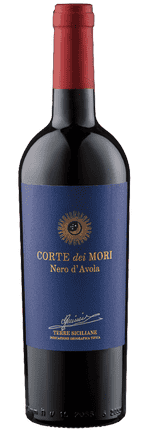 2022 Corte dei Mori Etichetta Blu Nero d'Avola Sicilia DOC Cantine Francesco Minini