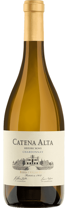 2022 Chardonnay Catena Alta Mendoza Bodega y Viñedos Catena