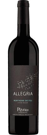 2021 Montagne de Feu Vin de Volcan Languedoc AOC Pézenas Domaine Allegria (Bio)
